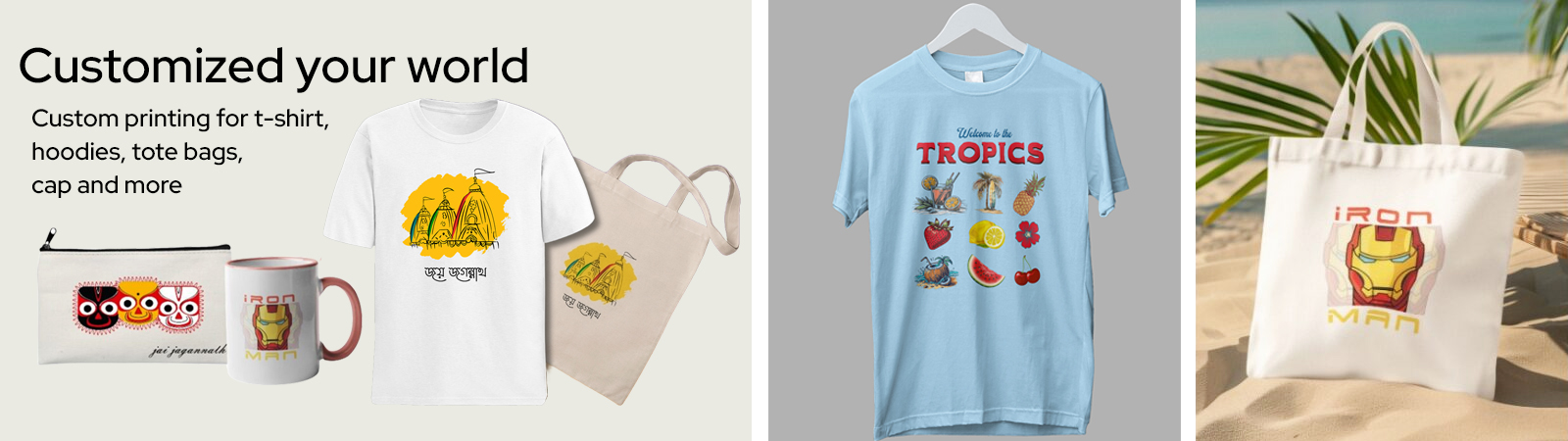 The Think Print -  Manufacturer & Custom Printed of Fashionable T-shirts